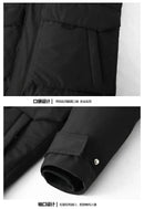 New Winter Mens Hooded Fur Collar Duck Down Coats High Quality Waterproof Coats Fashion Parkas Male Casual Warm Down Jackets
