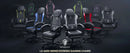 Dowinx Gaming Chair with Pocket Spring Cushion, Ergonomic Game Chair with Massage Lumbar Support and Footrest for Adults