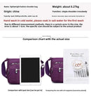 Large Capacity Nylon Crossbody Shoulder Bag for Home Use Middle-Aged And Elderly Women Casual Multi-Socket Slanting Bag - M & M Global