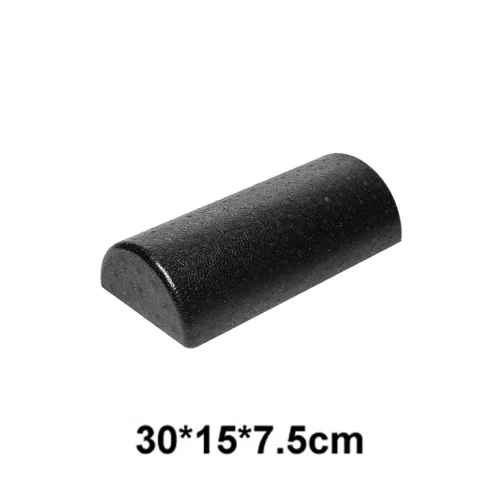 EPP Yoga Pilates Foam Roller 30/45cm Fitness Equipment Massage Roller Body Exercise Training Gym Back Roller for Women Men Gifts - M & M Global