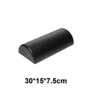 EPP Yoga Pilates Foam Roller 30/45cm Fitness Equipment Massage Roller Body Exercise Training Gym Back Roller for Women Men Gifts - M & M Global