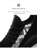 2025 Lightweight Men's Running Shoes - Breathable Gym Sneakers for Teens, All-Purpose Training & Walking Shoes with Mesh Comfort - M & M Global