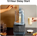 Soymilk Maker Machine with Soundproof Shield, Hot and Cold Blender for Soymilk, Juice, Milkshake and Soup, Low Noise Cooking Ble - M & M Global
