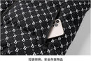Autumn/Winter Fashion Trend Printed Large Size Coat Men's Casual Relaxed Comfortable High Quality Cotton-Padded Jacket