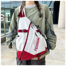Techwear Style Outdoor Motorcycle Sport Single Shoulder Backpack Unisex Hip Hop Multifunction Chest Bag Tactical Crossbody Bag - M & M Global