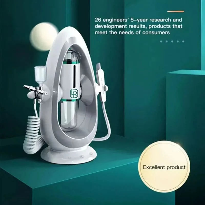 Face Beauty Device 2 In1 Pore Vacuum Cleaner Electric Micro Small Bubble Facial Cleaning Machine Skin Rejuvenation Sprayer Spa - M & M Global