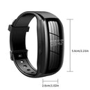 HD Mini Camera Watch 8-256GB Video Voice Recorder Bracelet USB Flash Driver Dictaphone Noise Reduce Sound Recording Wristband - M & M Global