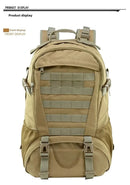 Outdoor Tactical Sports Climbing Backpack Professional Cycling Hiking Traveling Durable Double Shoulder Bag Outdoor Gear - M & M Global