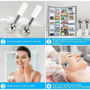 1PC Facial Ice Hockey Cold and Hot Stainless Steel Facial Roller Beauty Spa Cooling Ball, Low-temperature Freezing Rod - M & M Global