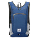 Portable Foldable Backpack,Men Women Ultralight Folding Bag,Outdoor Climbing Cycling Hiking  Knapsack Travel Daypack - M & M Global