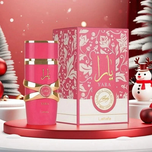 Lattafa Yara Perfume Women Eau De Parfum Original Arab Perfumes Lasting Fragrance Light Fragrance Long-lasting best gift - M & M Global