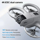 GT3 Drones Mini 8K HD Dual Camera Intelligent Obstacle Avoidances Aerial Photography Flyer Optical Flow Positioning Beginner UAV - M & M Global