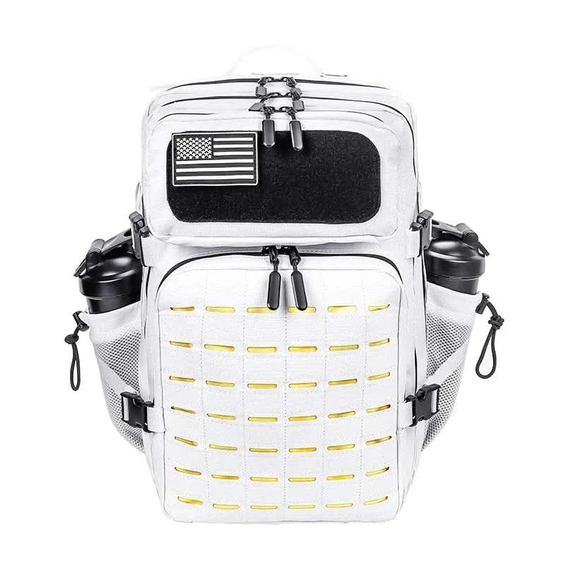 45L/25L Tactical Backapck for Men Women Waterproof Camping Travel Bag Outdoor Sports Hiking Survival Rucksack with Bottle Holder - M & M Global
