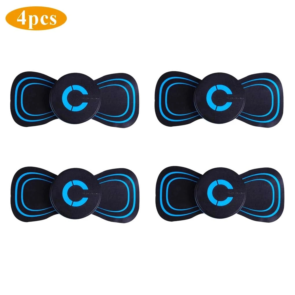 Small Electric Neck Massager Cervical Massage Stimulator Arthritis Muscle Shoulder Legs Massager 6 Modes Full Body Massager - M & M Global