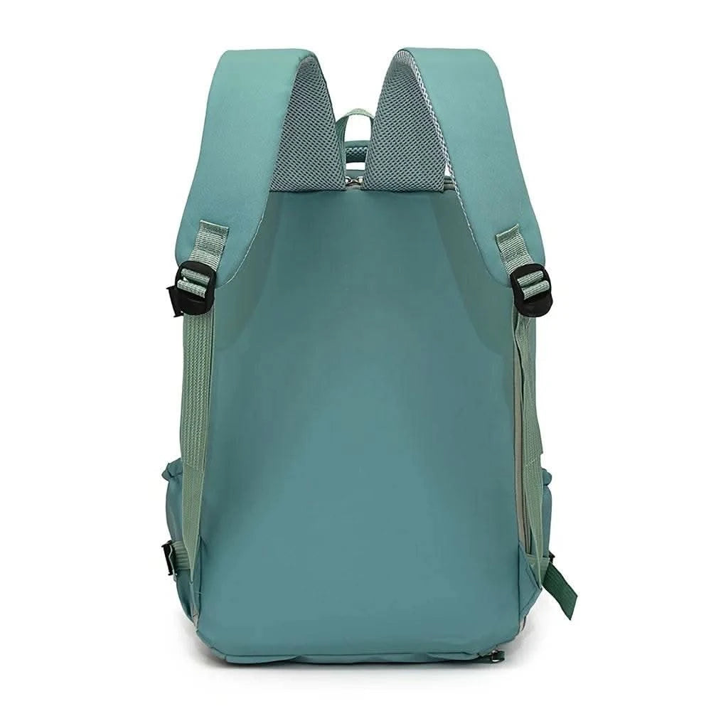 Couples Leisure Lightweight Backpack Travel Backpack Female New Backpack Student Schoolbag Large Capacity Travel Commuter Luggag - M & M Global