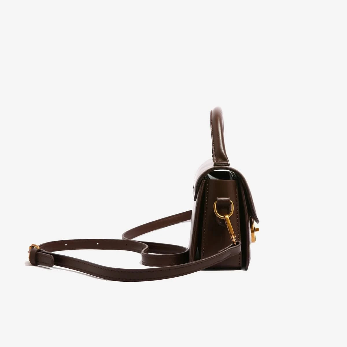 Small Leather Armpit Bags for Women, Chain Shoulder, Crossbody Bag, Ladies Vintage Underarm Handbags, Summer - M & M Global