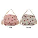Corduroy Cartoon Shoulder Bag with Adjustable Strap Trendy Crossbody Bag Adorable Shoulder Bag Women Commute Bag - M & M Global