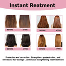 150ml Straightening Hair Care Cream With Hair Comb Straightening Cream for Smooth and Nourishing Hair for Dry Hair - M & M Global