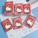 Kawaii Hello Kitty Handkerchief Paper Cartoon Sanrio Pochacco Kitty Printed Napkins Portable Small Pocket Tissues Facial Paper - M & M Global