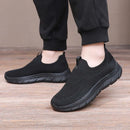 Breathable Men Casual Shoes Lightweight Outdoor Male Walking Shoes Anti-slip Men's Sneakers Slip on Flats Vulcanized Shoes - M & M Global