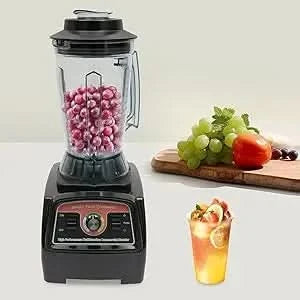 Commercial Stirrer, 2800W 57000RPM 3.9L Heavy Duty Stirrers Professional Countertop Stirrer Home High Speed Smoothie & Shakes St - M & M Global