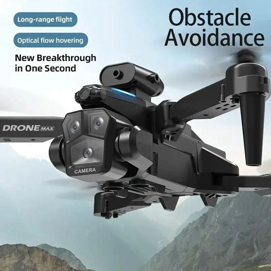 New C10 Smart Obstacle-Avoiding Drone with Dual Cameras, Optical Flow Stabilization, Gesture Photography - Perfect Birthday Gift - M & M Global