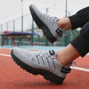 2025 Men's Running Shoes Knitted Mesh Breathable Fashion Casual Sports Shoes Comfortable Fitness Lightweight Men's Casual Shoes - M & M Global