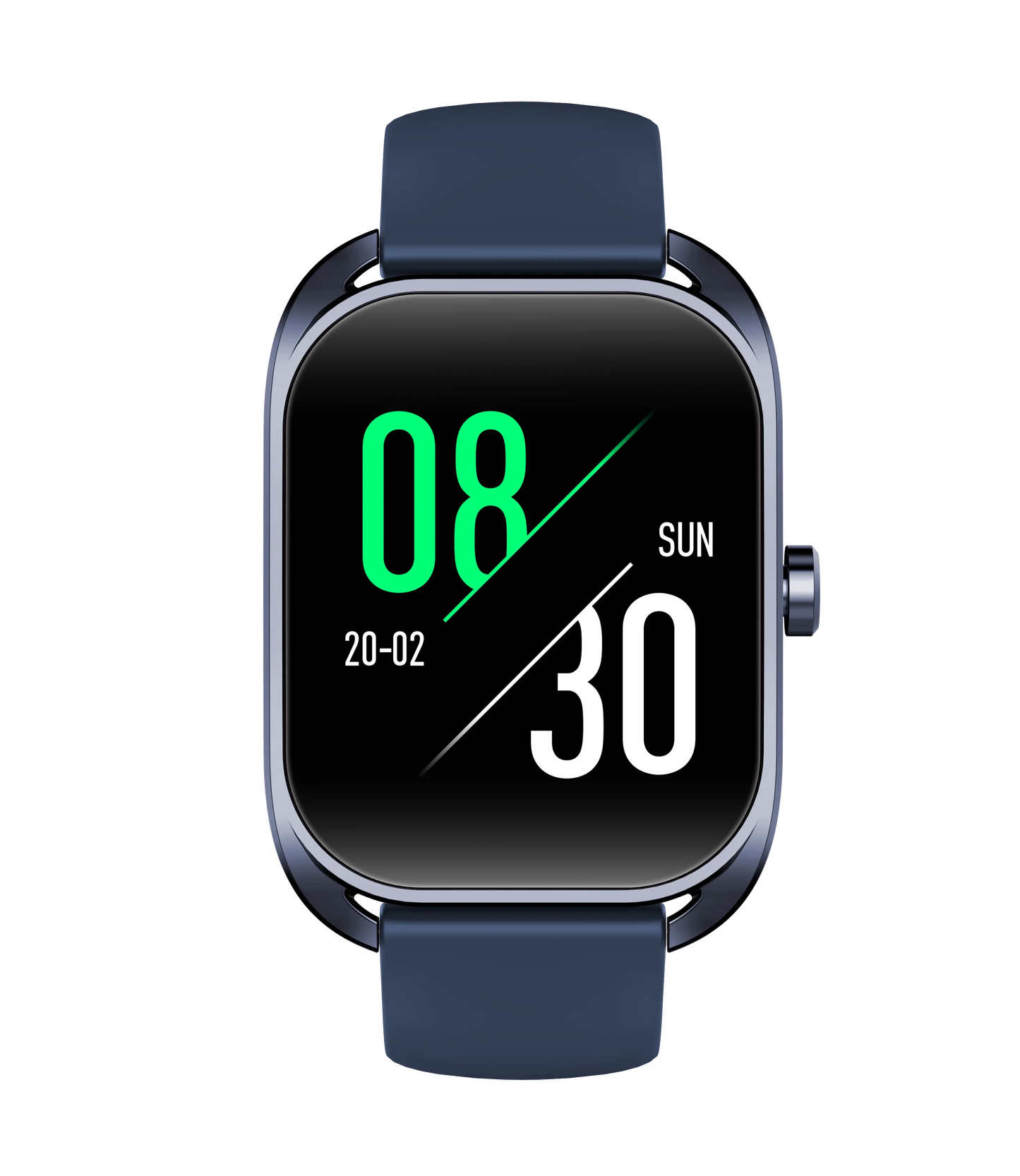 Smart watch, can answer and make calls, has message reminders, compatible with Android and iPhone