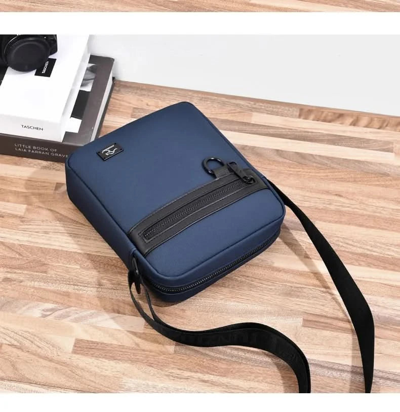 New Kangaroo Luxury Brand Business Messenger Bag Men  Crossbody Bag Man Shoulder Bags Male Oxford Casual  Business Handbag - M & M Global