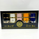 5PCS 30ML Unisex Perfume Woman Man Original Long Lasting ASAD YARA Perfumes Set Female Fragrance Arab Parfume Gift