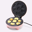 Sandwich Maker，Mini Electric Waffles Maker ， Bubble Egg Cake Oven Breakfast Machine ， Egg Cake Oven Pan Eggette Machine Mini Hom - M & M Global
