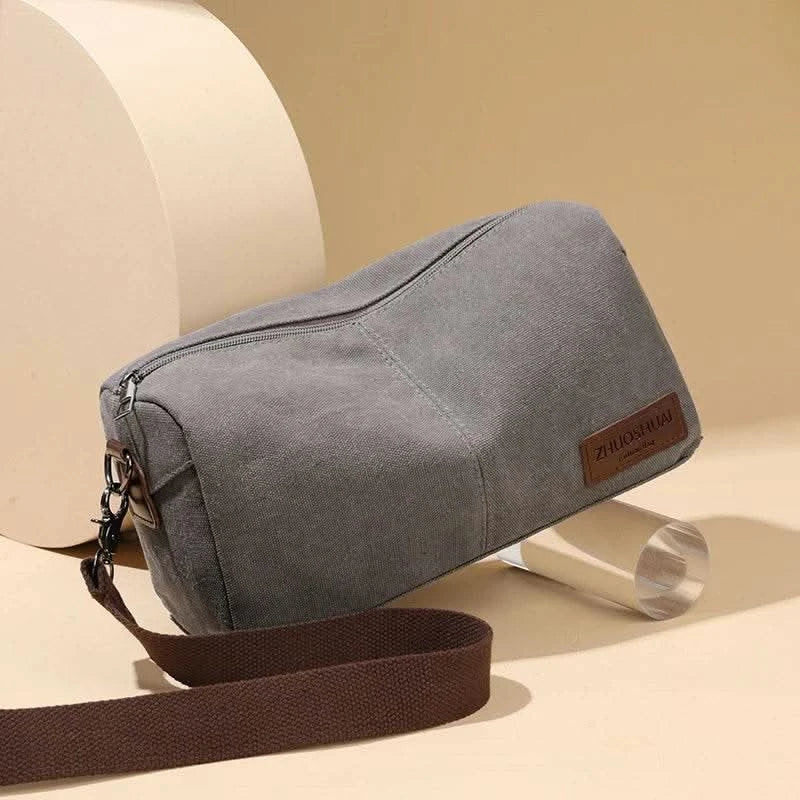 Crossbody bag, men's minimalist single-shoulder bag, women's outdoor travel commuting messenger bag, large capacity - M & M Global