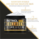 Men's Retinol Collagen Face Cream Skincare Moisturizing Brightening Hydrating Smooth Wrinkles Firming Facial Men Skin Care - M & M Global