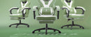 Dowinx Fabric Gaming Chair with Footrest, Big and Tall Gaming Chair for Heavy People, Computer/PC Gamer Chair for Adult