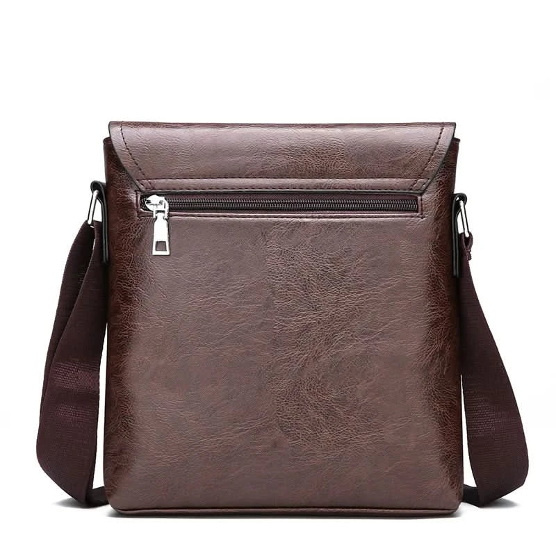 Men's crossbody bag, travel shoulder bag, lightweight men's wallet, small casual crossbody bag, work travel - M & M Global