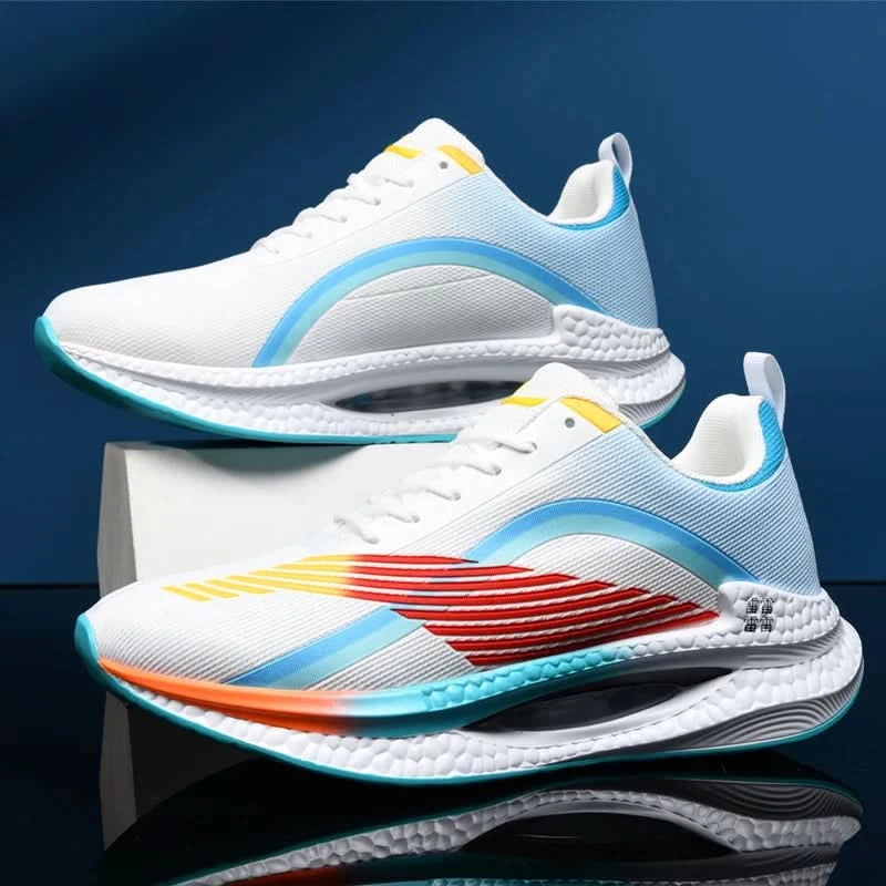 High Quality Casual Walking Sneakers Men Street Platform Sport Basketball Running Shoes Men's Sneakers Comfortable Women Sneaker - M & M Global