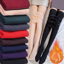 2025 New Autumn Winter Women Fleece Velvet Warm Stocking High Waist Elastic Slim Sexy Stockings Pantyhose Tights Soft Leggings