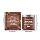 Viareline Coffee Body Scrub Cream Moisturizing Body Anti-oxidation Remove Dead Skins Improve Smoothness Soften Skin Scrub Cream - M & M Global