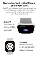New 2025 Original For Apple Watch 10 Smart Watch x Men Body Temperature Bluetooth Call NFC GPS Sports Women SmartWatch for Apple