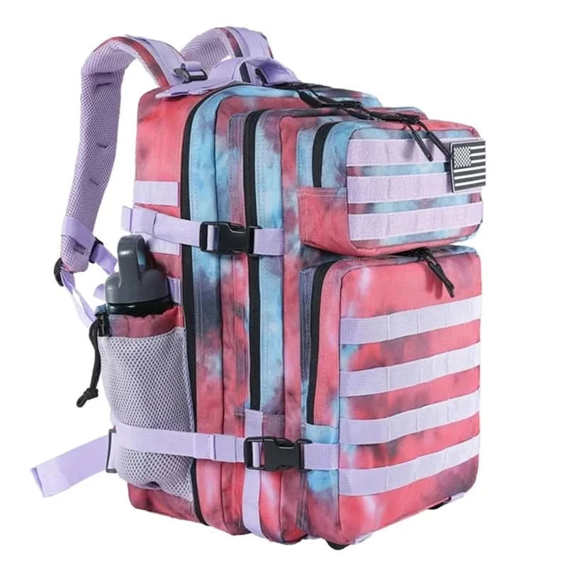 Tactical Backpack 3P Bag 45L Hiking Assault Backpack Outdoor 3 Days Travel Waterproof Climbing Rucksack Camping Hunting Mochila - M & M Global