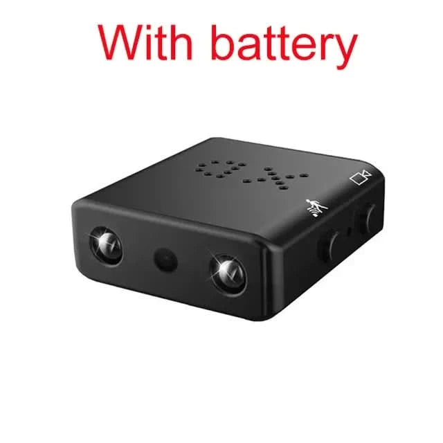 Mini Camera Full HD 1080P Surveillance Home Security Camcorder Night Vision Micro Cam Motion Detection Video Voice Recorder Meet - M & M Global