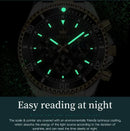 OLEVS Watches For Men Classic with Date Dress Luxury Big Face Waterproof Luminous Men's Wrist Watch Stainless Steel Men Watch - M & M Global
