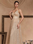 Lucyinlove Elegant Sexy Slit Evening Dress Long 2025 Mermaid Formal Gown Women Wedding Party Dresses Caicktail Prom
