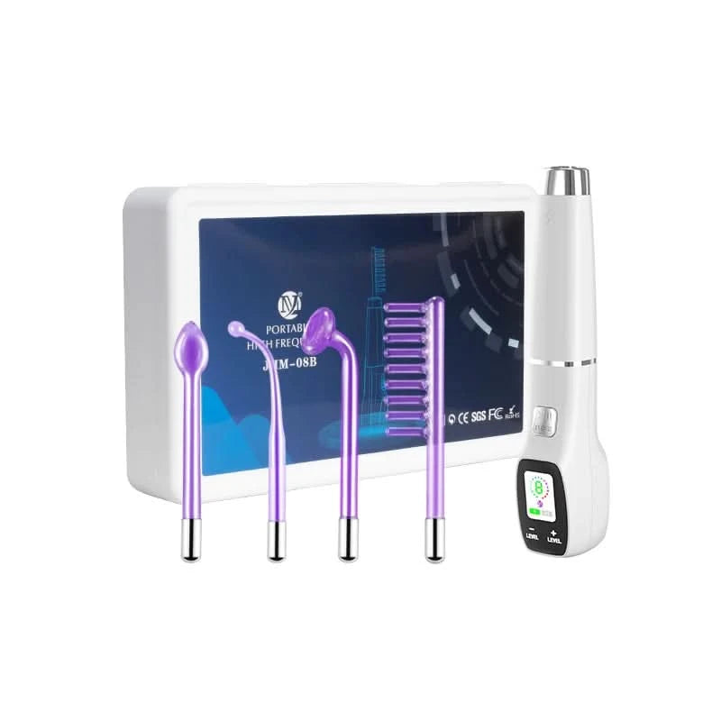 New Design Multifunction LCD Screen 4 in 1 Electric Facial Skin Care Wand Beauty Device - M & M Global