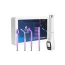 New Design Multifunction LCD Screen 4 in 1 Electric Facial Skin Care Wand Beauty Device - M & M Global