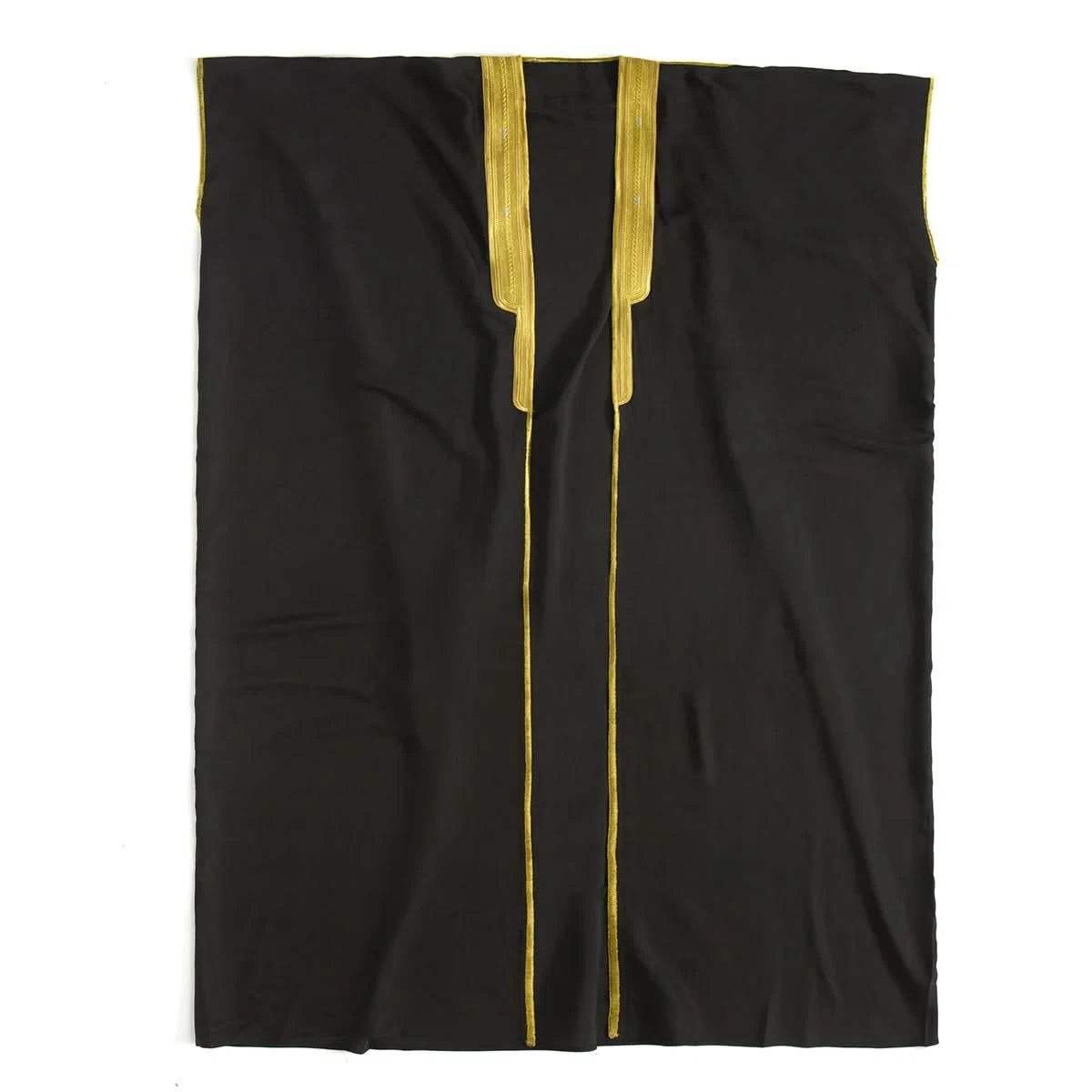 Muslim Arab Men Thobe Thawb Caftan Eid Jubba Thobe Mens Cardigan Abaya Long Dress Ramadan Robe Saudi Arab Musulman Caftan Dubai - M & M Global