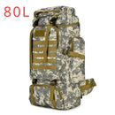 80L/100L Mountaineering Bag Climb Bag Tactical Backpacks Large Backpack Outdoors Hiking Camping Travel Bags - M & M Global