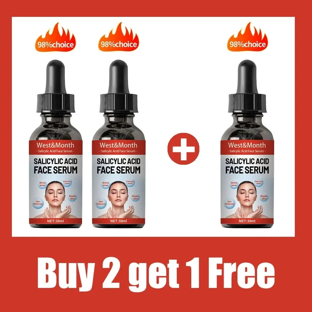 Niacinamide Facial Serum Salicylic Acid Moisturizing Skin Care Products 2024 - M & M Global