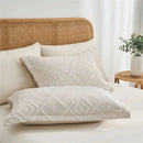 7 Pcs luxury cut flower design Comforter Set, soft microfiber, lightweight and breathable,Bedding Set for all seasons