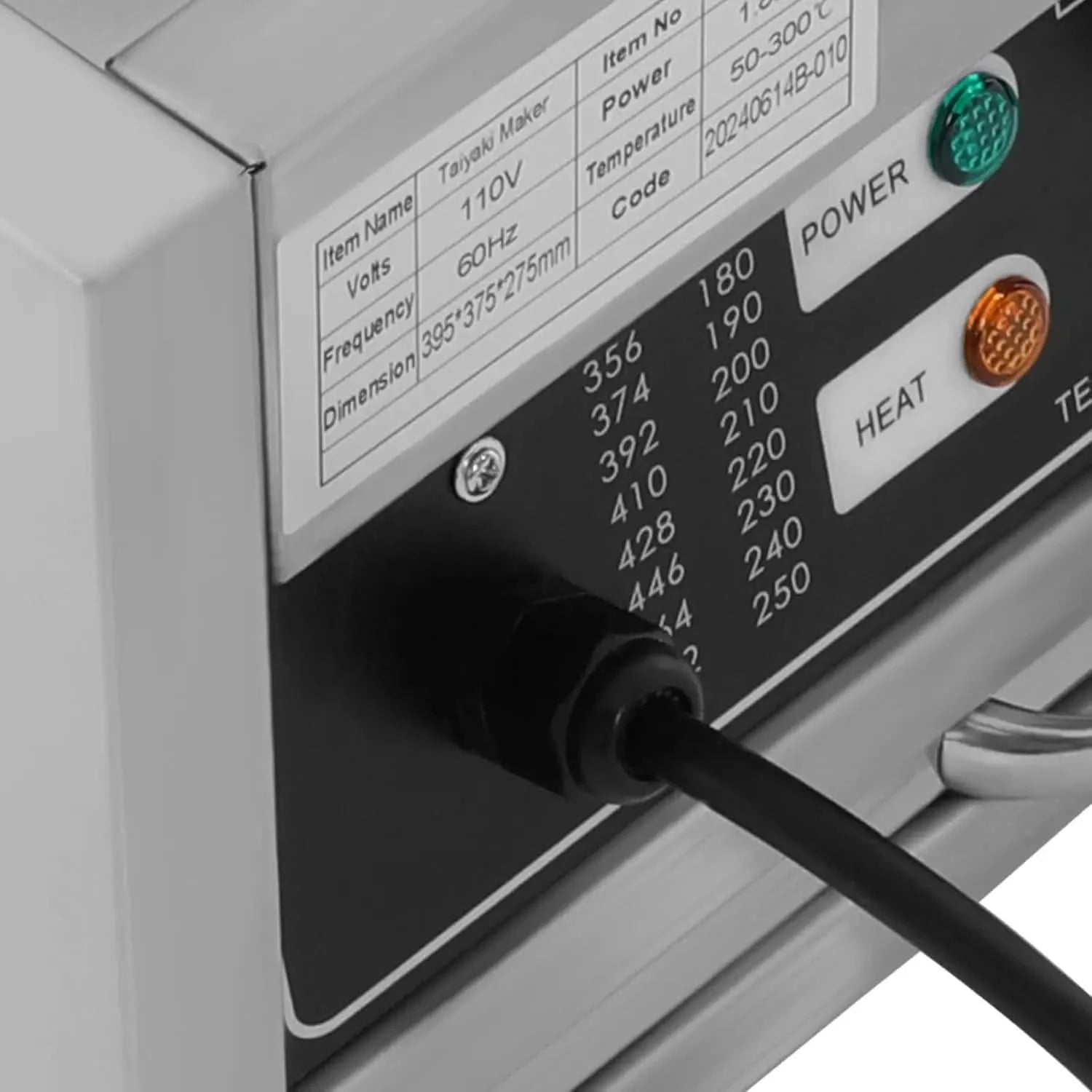 16 Grids Commercial Waffle Maker 1750W Round Waffle Baker Machine With 122-572℉ Temp Range and Time Control Non-stick Waffle Iro - M & M Global